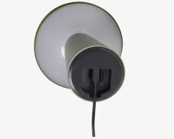 Bordlampe Move Me olivengrøn LED H.21,5 cm