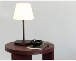 Bordlampe New Northern antik kobber