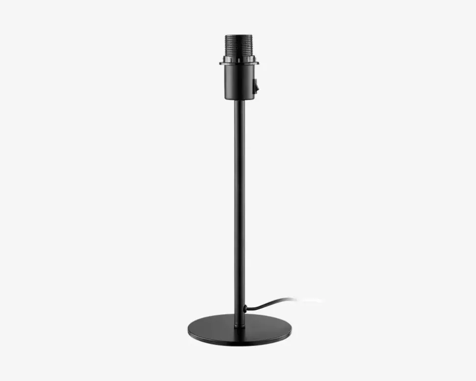 Bordlampen Main Sort H.42,4 cm