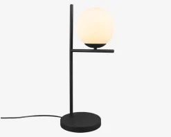 Bordlampe Pure Sort H.52 cm