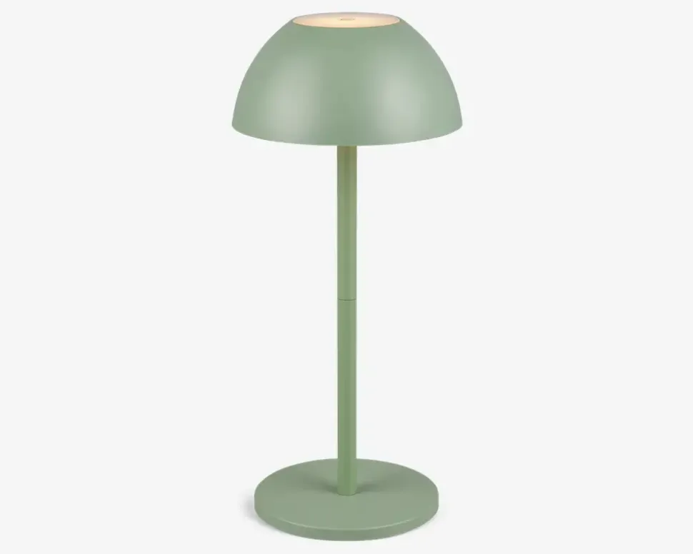 Bordlampe Ricardo pistacie grøn H.30 cm