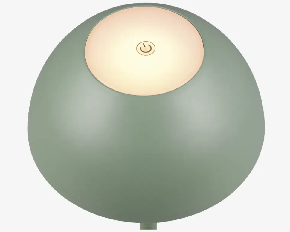 Bordlampe Ricardo pistacie grøn H.30 cm