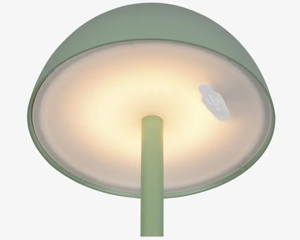 Bordlampe Ricardo pistacie grøn H.30 cm