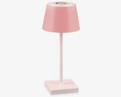 Bordlampe Sanchez mat hvid H.30 cm