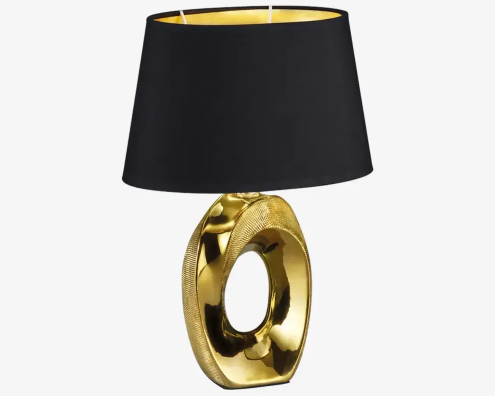 Bordlampe Taba Guld H.33 cm