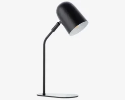 Bordlampe Tong Sort H.38,5cm