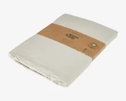 Boxlagen Percale Sand 140x200 cm