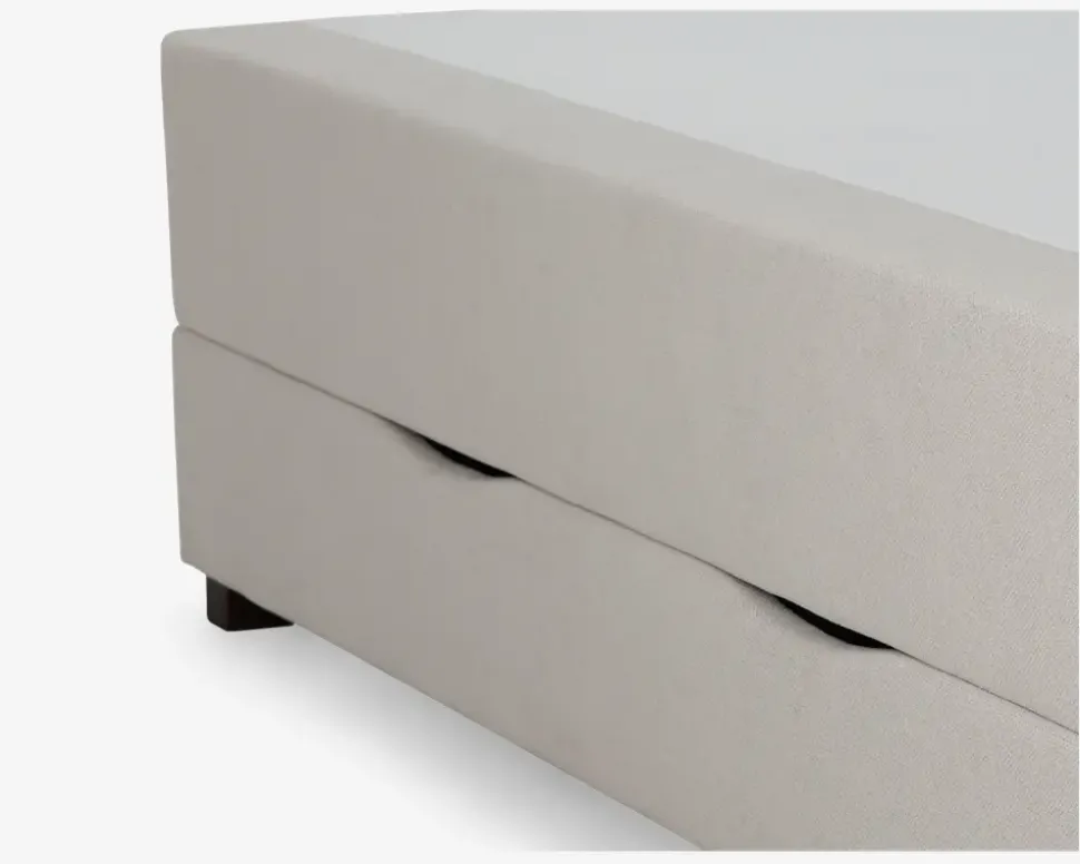 Boxmadras med magasin 90 x 200 cm