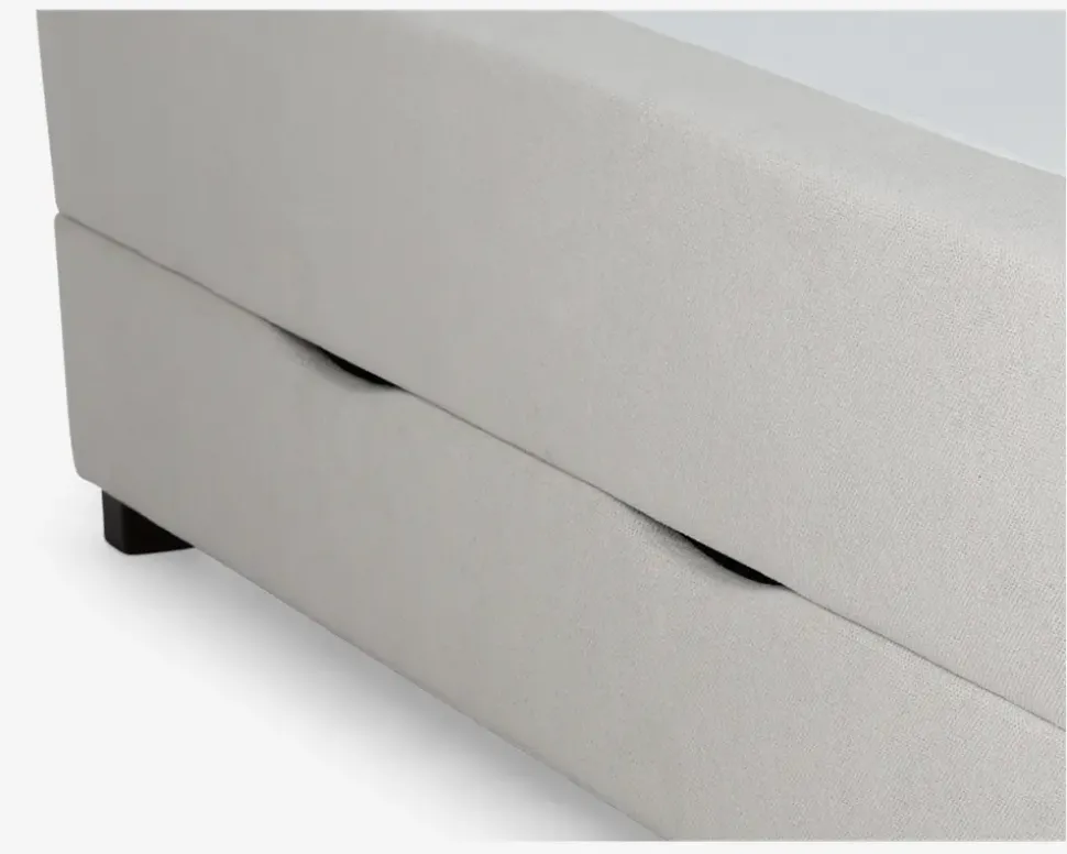 Boxmadras med magasin 140 x 200 cm