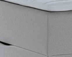 Boxmadras med magasin 180 x 200 cm beige