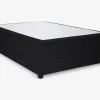 Boxmadras med magasin 140 x 200 cm sort