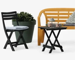 Camping Bord Foldbar 44x44x50 cm