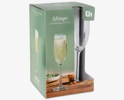 Champagneglas 21cl sæt 4 stk.