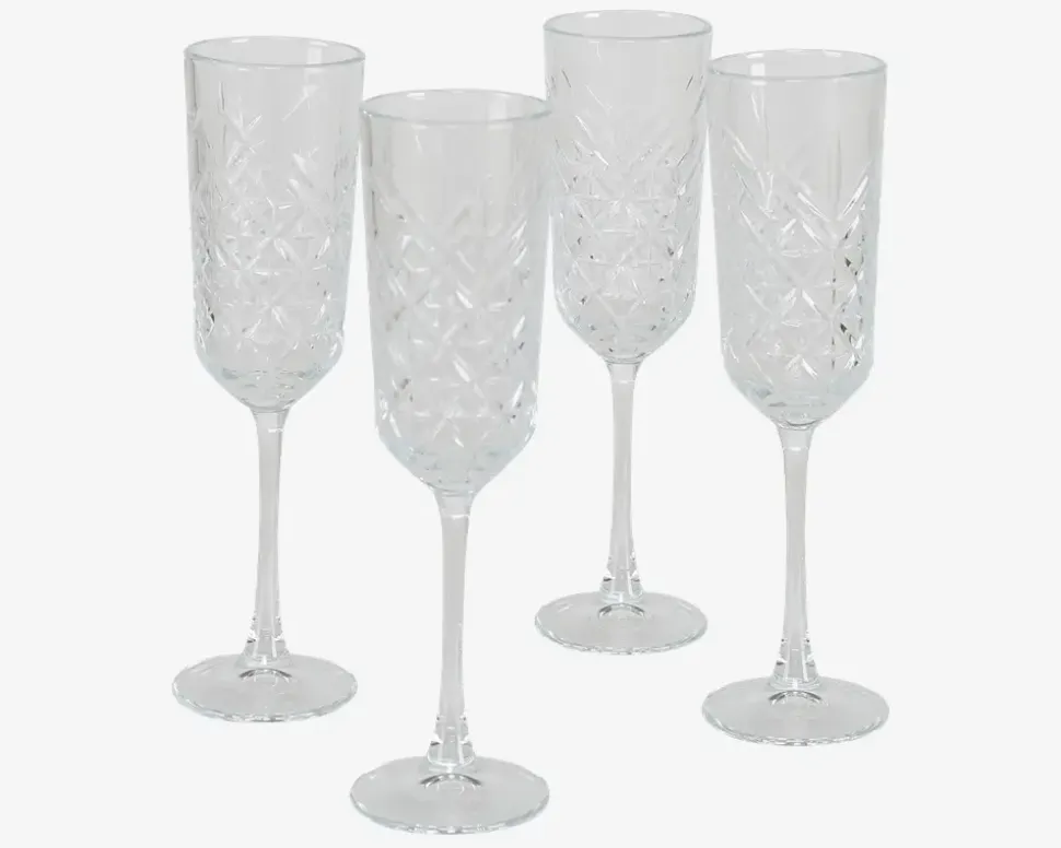 Champagne Glas Timeless 4 Stk.