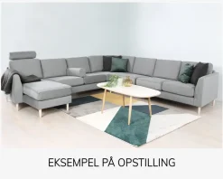 Choise Living Armlæn 4 Venstre Stofgr. 1