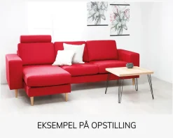 Choise Living Chaiselong Modul Stofgr. 1