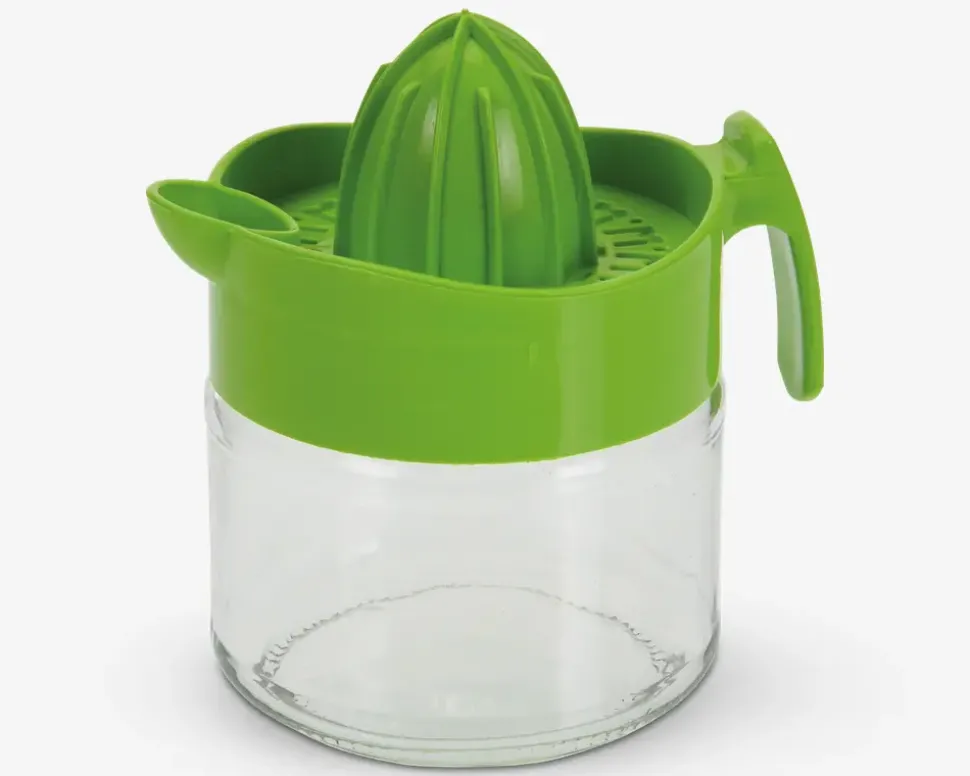 Citronpresser plast/glas assorteret