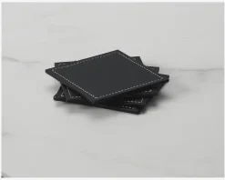 Coaster Sort PU 4 Stk. 10x10 cm