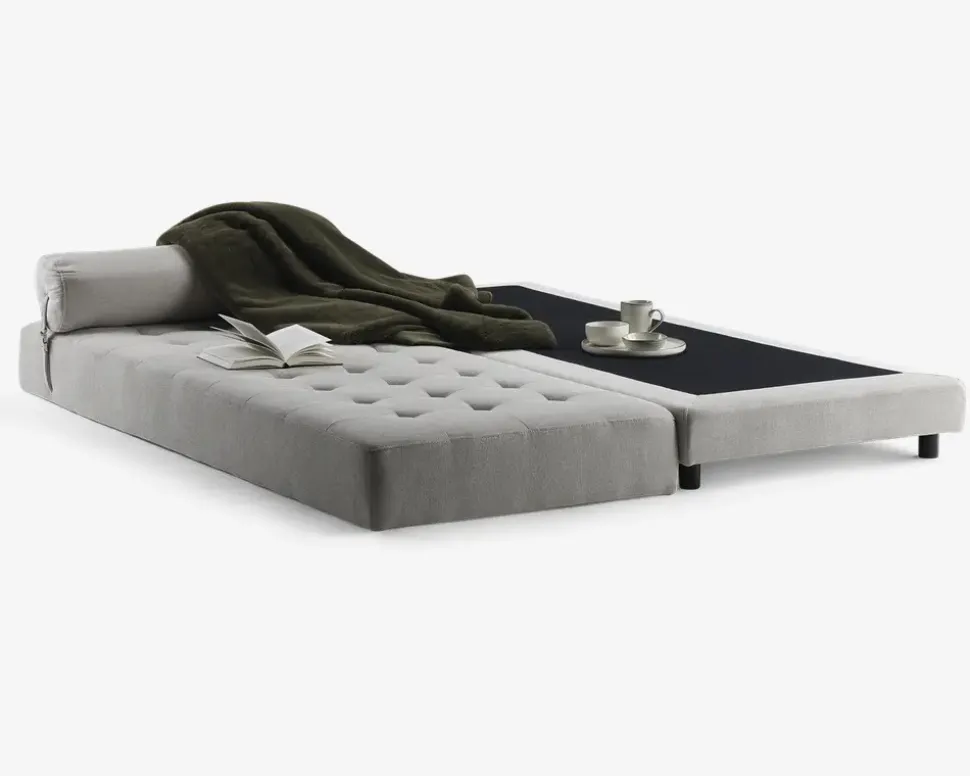 Daybed Eva beige møbelstof