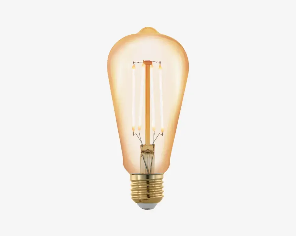 Deko Pære Amber E27