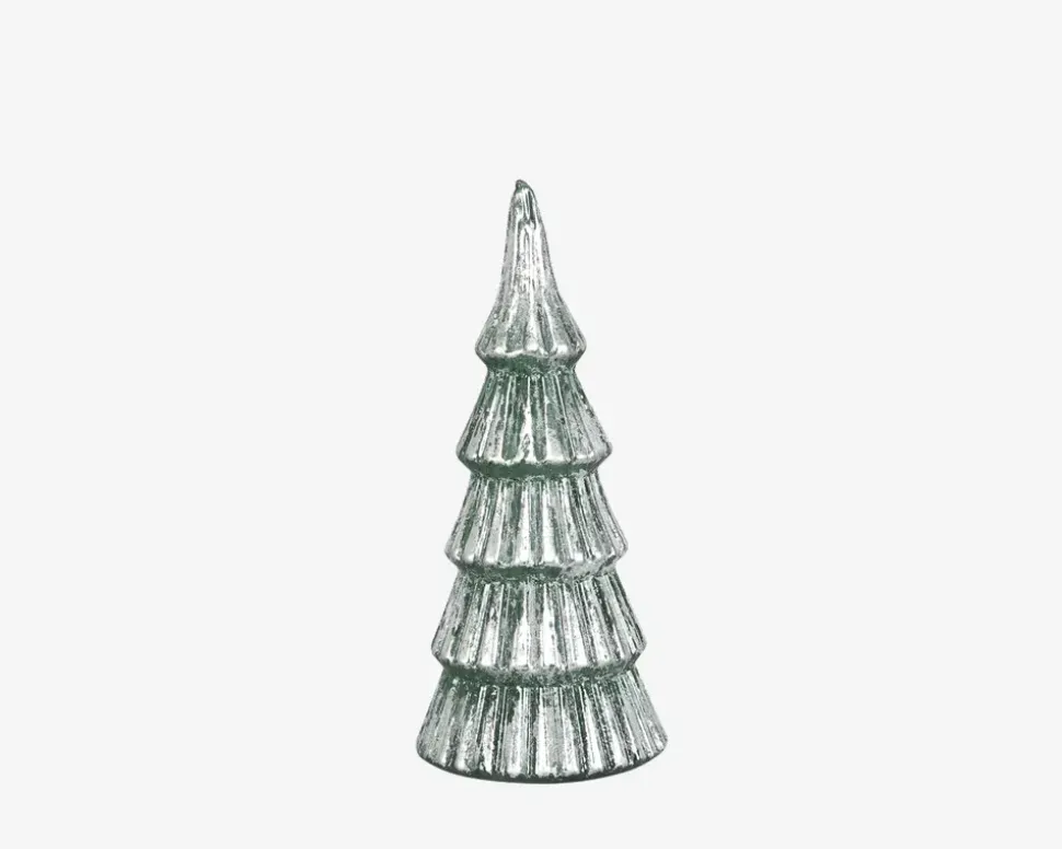 Dekorationstræ Glas H.21,5 cm