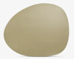 Dækkeserviet beige 41x33,5 cm