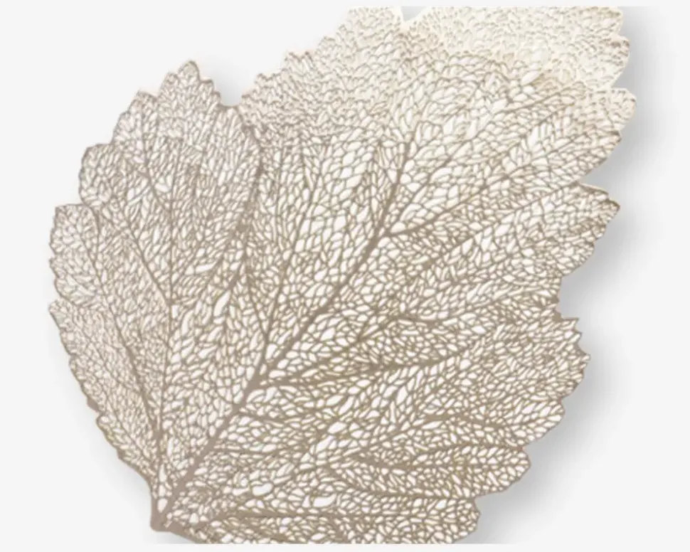 Dækkeserviet Blad 46x35 cm