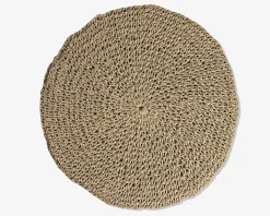 Dækkeserviet papir natur Ø.42 cm