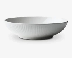 Dyb tallerken New bone Ø.20 cm