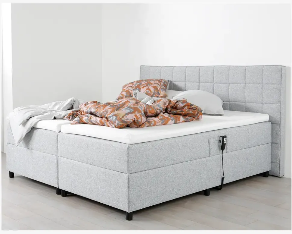 Elevationsseng Komplet 180 x 200 cm