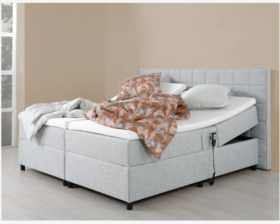 Elevationsseng Komplet 180 x 200 cm
