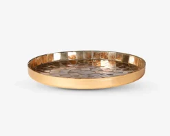 Fad deko antique metal Ø.21 cm