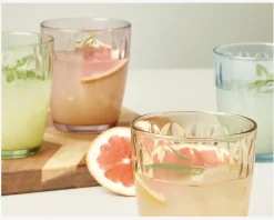Farvede Glas Mosaic 4pk 34cl