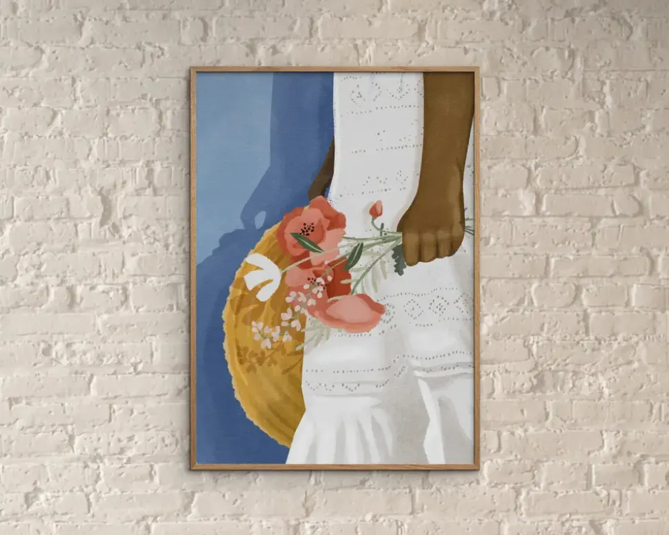 Feeling blue - Goed Blauw 30x40 cm