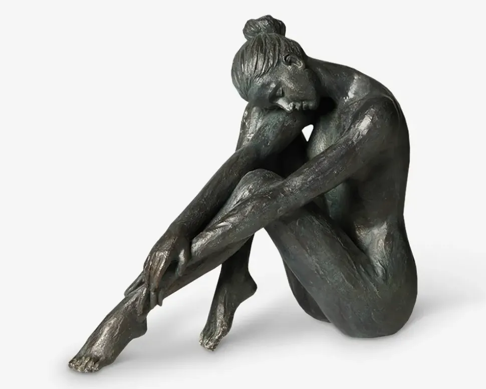 Figur Aya dame 42x18x36 cm