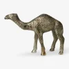 Figur dromedar champagne 16x12x4 cm