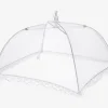 Fluenet Hvid 30x30 cm