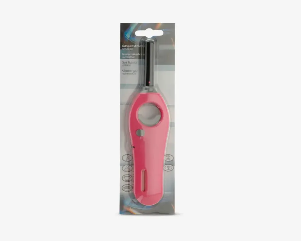 Fyrfadslighter ass H.22 cm