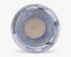 Fyrfadsstage votive blended small grå Ø.8 cm