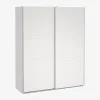 Garderobeskab Case hvid B. 179 x H. 221 cm