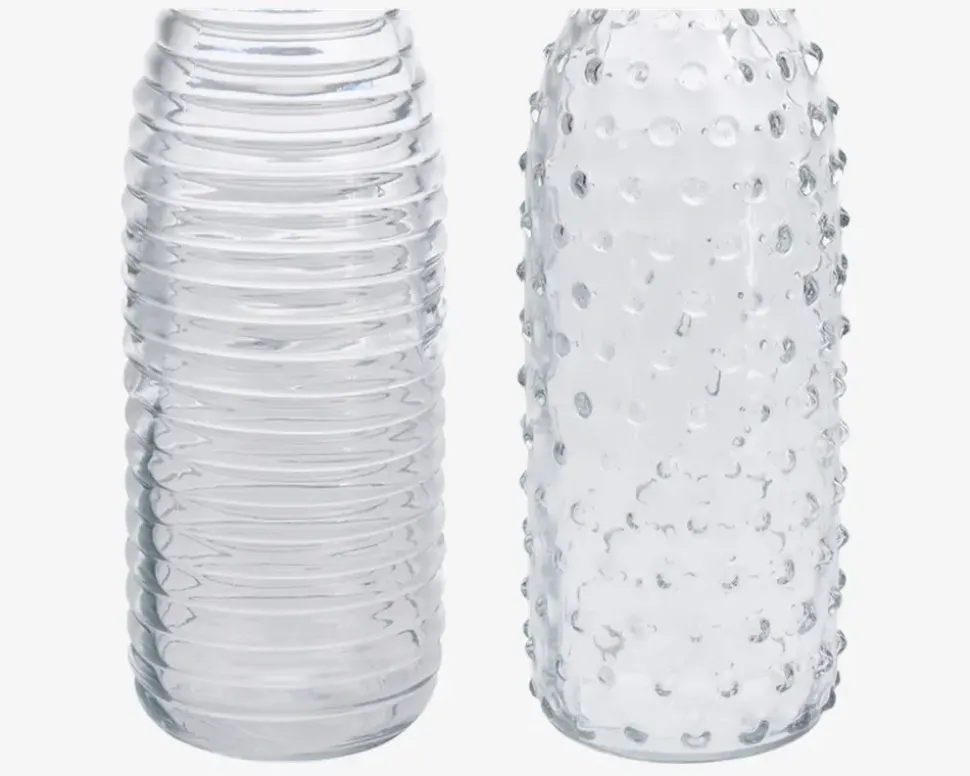 Glas Flaske 1000 ml Ass.