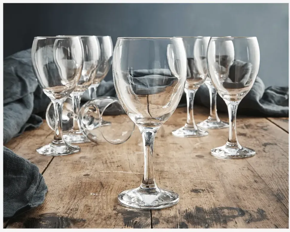 Glas Rødvin