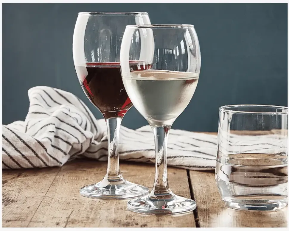 Glas Rødvin