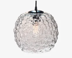 Grape Pendant Ø.25 cm E27 Klar