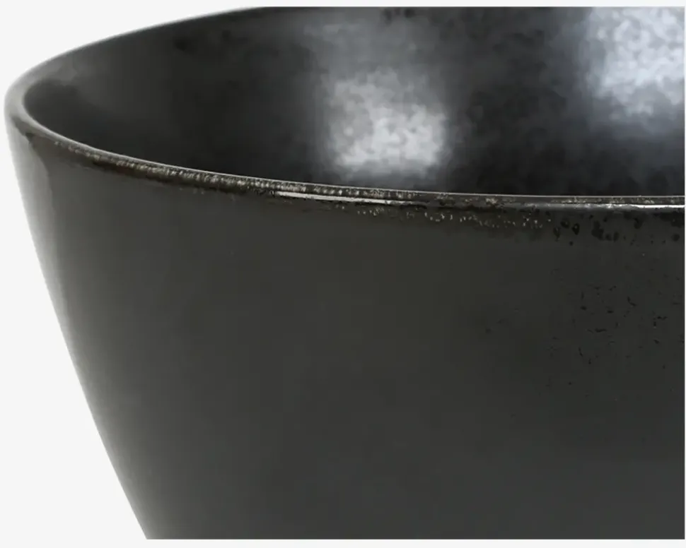 Grødskål Sort Ø.30 cm