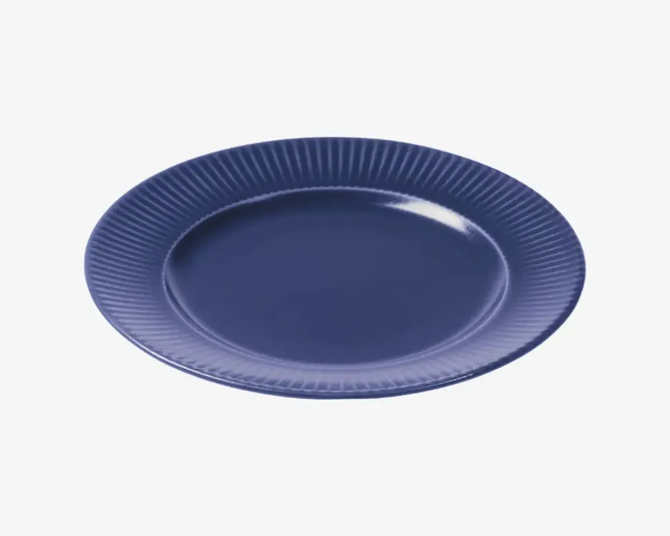 Groovy Frok Tallerken Blå Ø21 cm