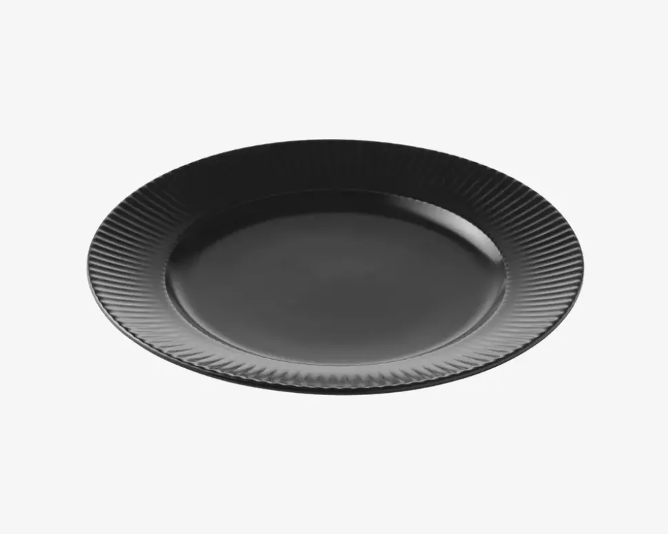 Groovy Frok Tallerken Sort Ø21 cm