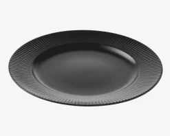 Groovy Midd. Tallerken Sort Ø27 cm