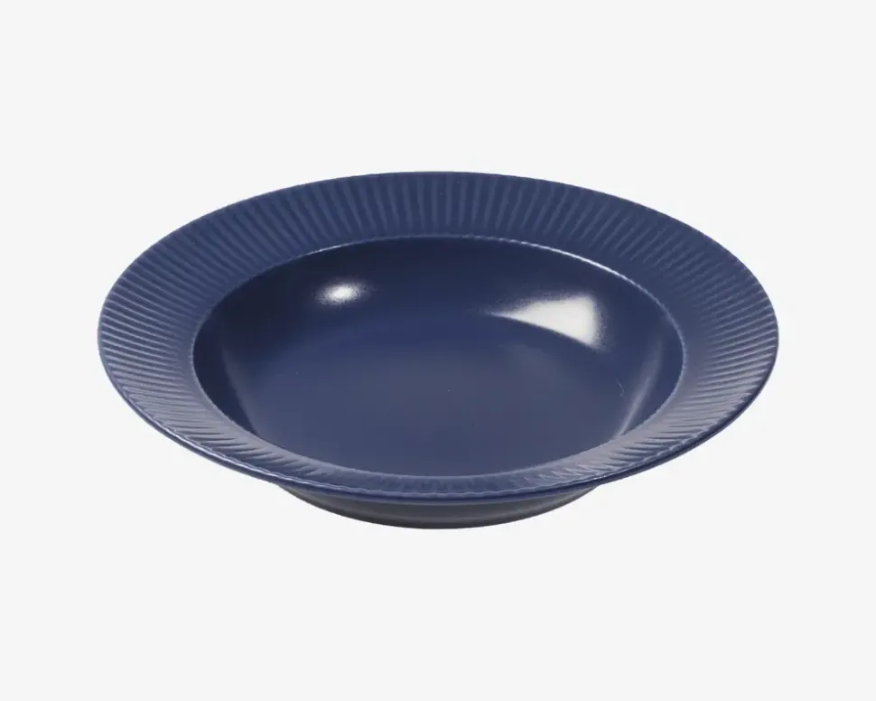 Groovy Suppe Tallerken Blå Ø23 cm