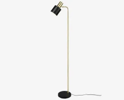 Gulvlampe Adam Sort H.153 cm